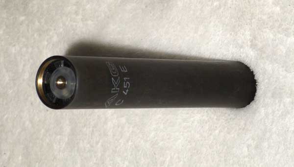 AKG C451E Vintage Condenser Mic Body, Black #553266, Austria