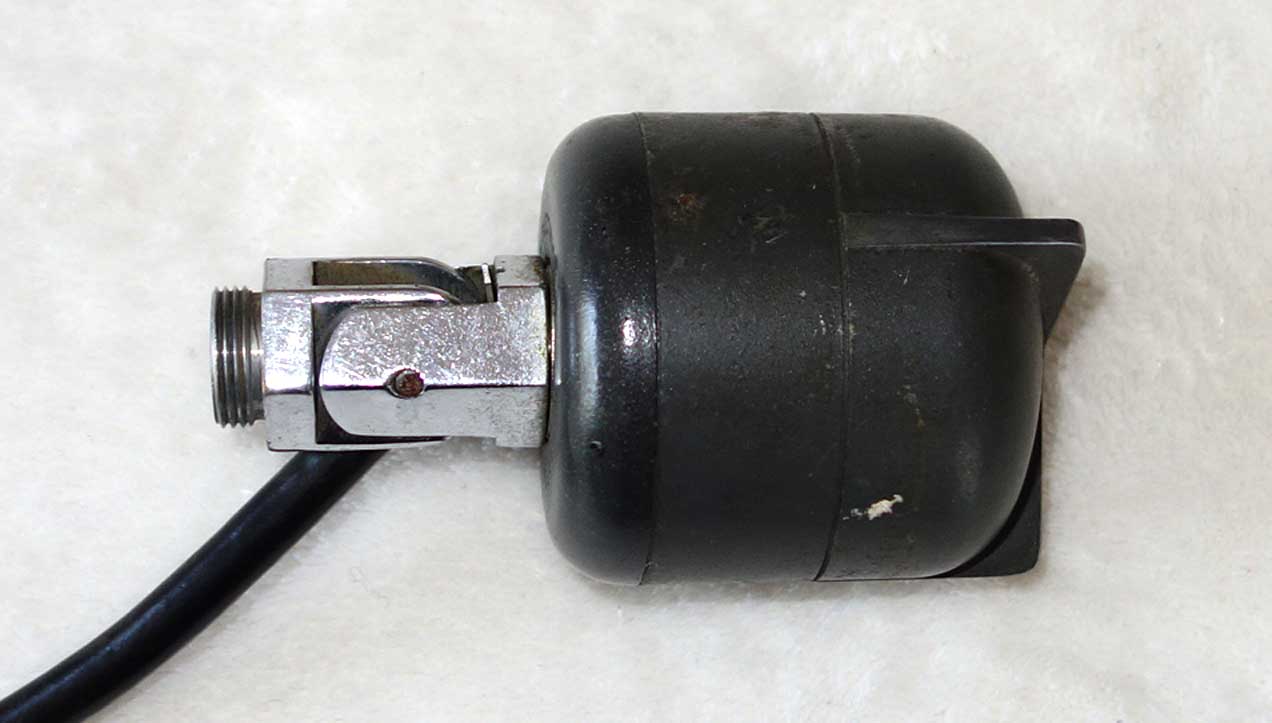 Vintage Western Electric / Altec 632 Low Impedance Dynamic Mic w/Cathedral Transformer Adapter