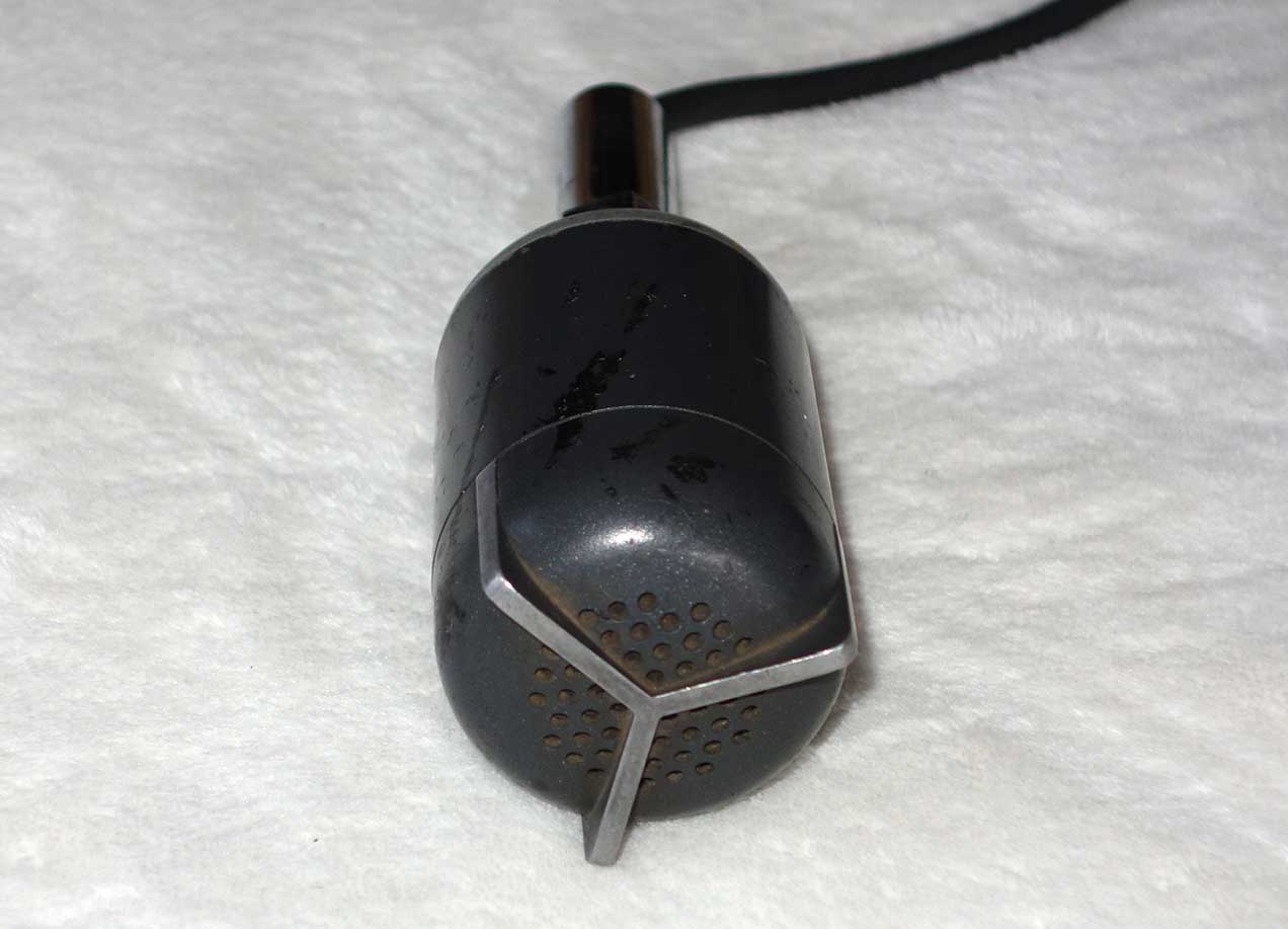 Vintage 1930s Western Electric / Altec 633A Low Impedance Dynamic Mic