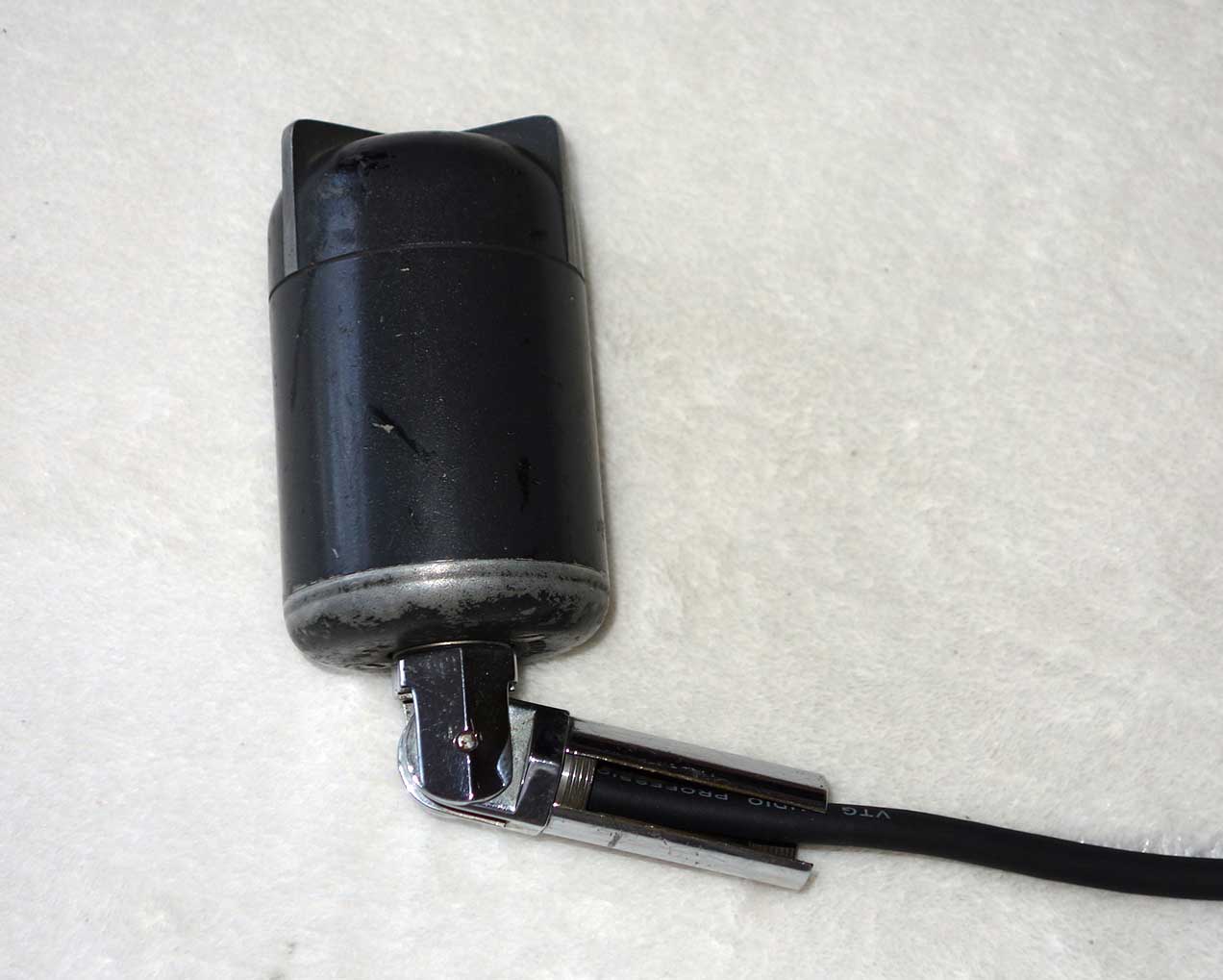 Vintage 1930s Western Electric / Altec 633A Low Impedance Dynamic Mic
