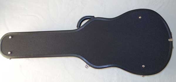 NEW AMERITAGE AME-CAT-S-10 Professional Case for 8- & 10-String Classical Harp Guitars, by Cathedral Guitars