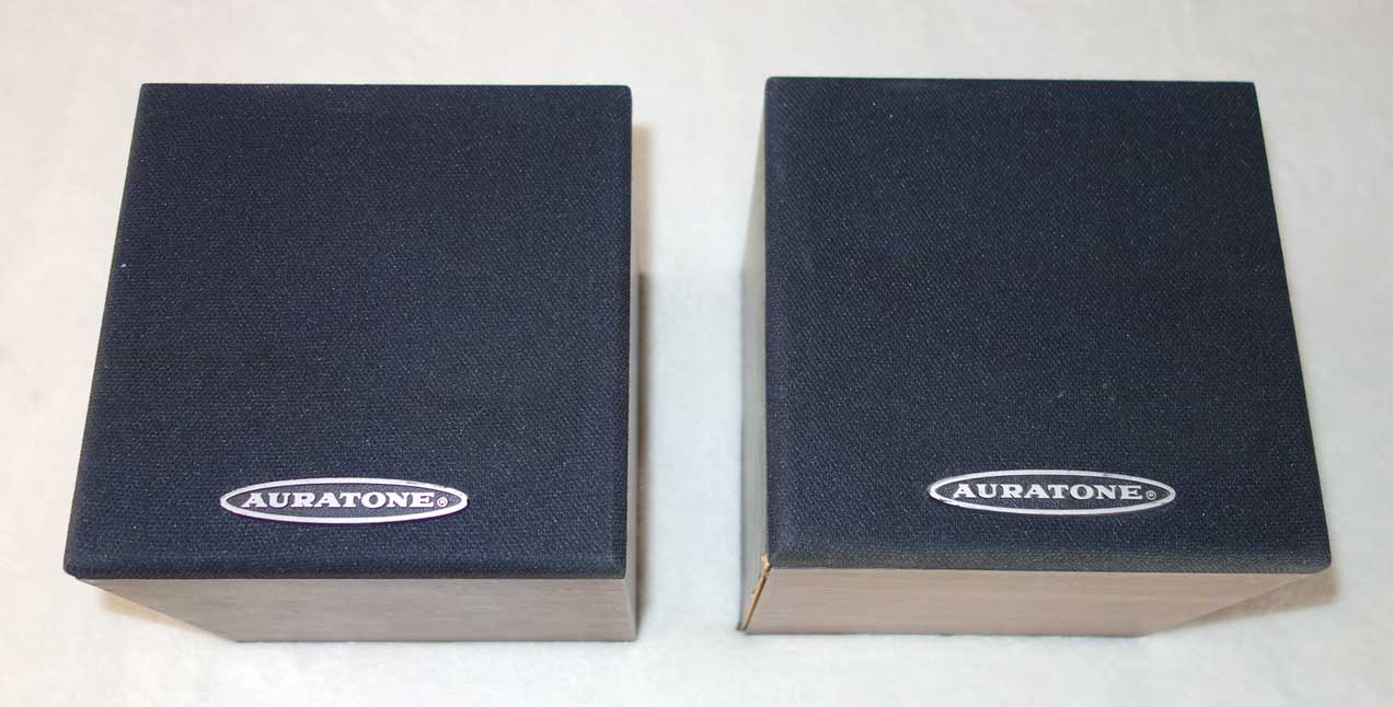 Vintage  AURATONE 5C Super-Sound Cube Studio Monitors