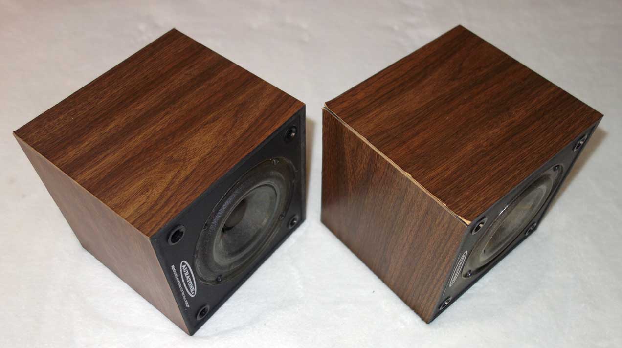 Vintage  AURATONE 5C Super-Sound Cube Studio Monitors