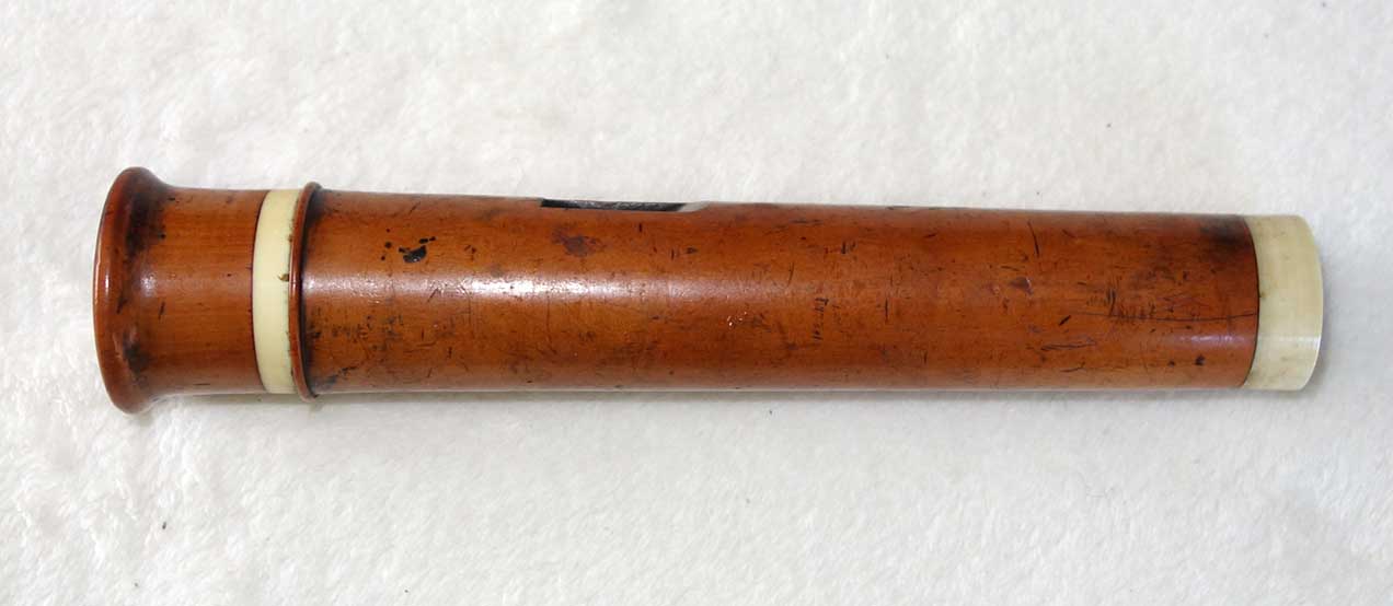 Stephan Koch, Vienna, Antique 1820 Walking Stick Recorder Flute RARE