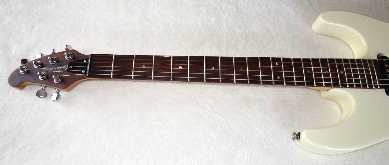 Carlo Robelli / Brian Moore Strat-Style Electric Guitar in Alpine White
