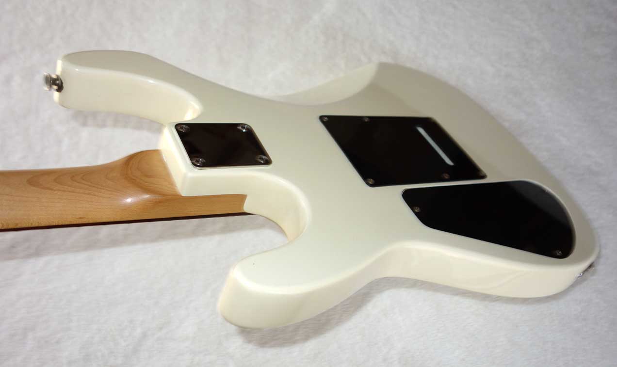 Carlo Robelli / Brian Moore Strat-Style Electric Guitar in Alpine White