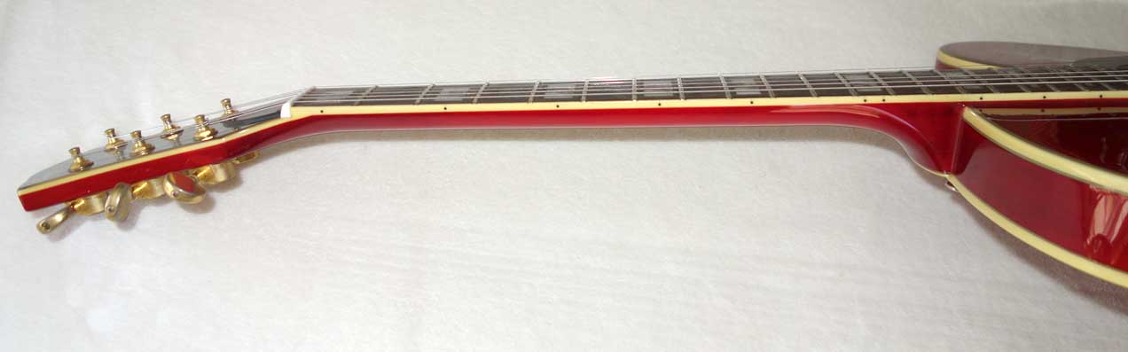 Used Carlo Robelli ES-350 / Byrdland-Style 17" Hollow Body Guitar w/DiMarzio 36th Anniversary PAF Pickups Upgrade
