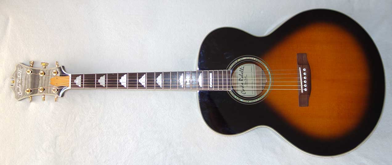 Used 2004 Carlo Robelli TJW-910 Jumbo J200-Style Guitar