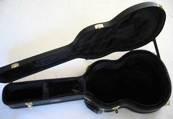 CATHEDRAL GUITAR Model 125 10-String Classical Harp Guitar [Cedar / Mahogany] & Hardshell Case