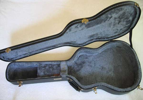 CATHEDRAL GUITAR Model 125 10-String Classical Harp Guitar [Cedar / Mahogany] & Used TKL Hardshell Case
