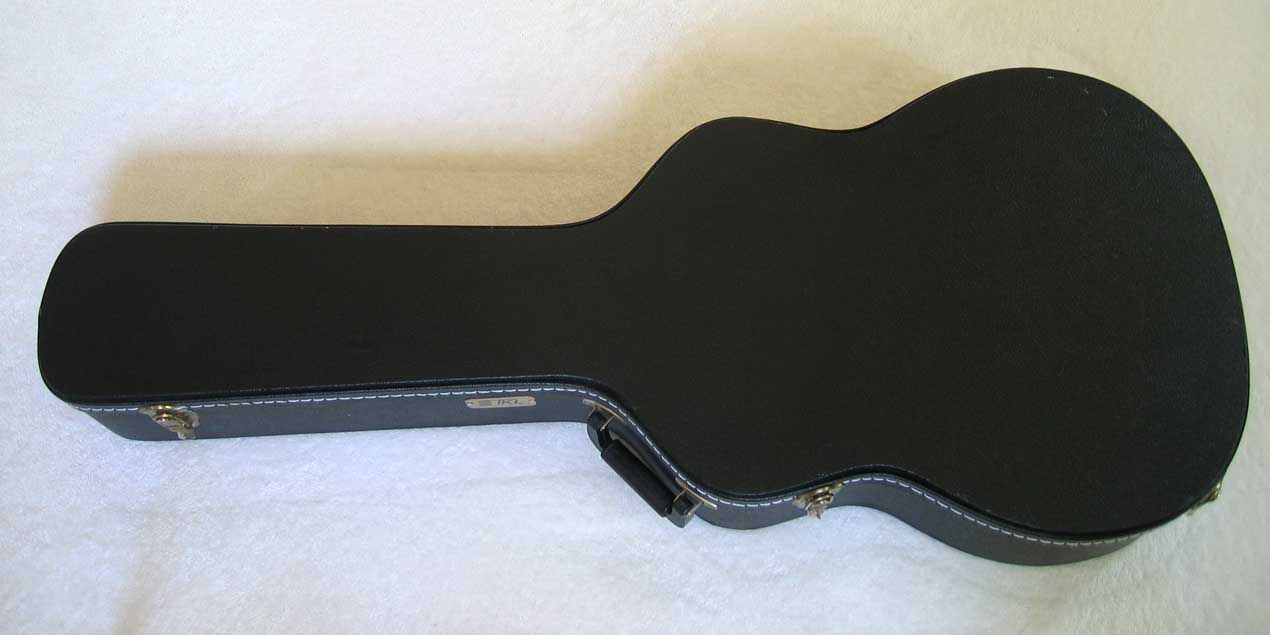 CATHEDRAL GUITAR Model 125 10-String Classical Harp Guitar [Cedar / Mahogany] & Used TKL Hardshell Case