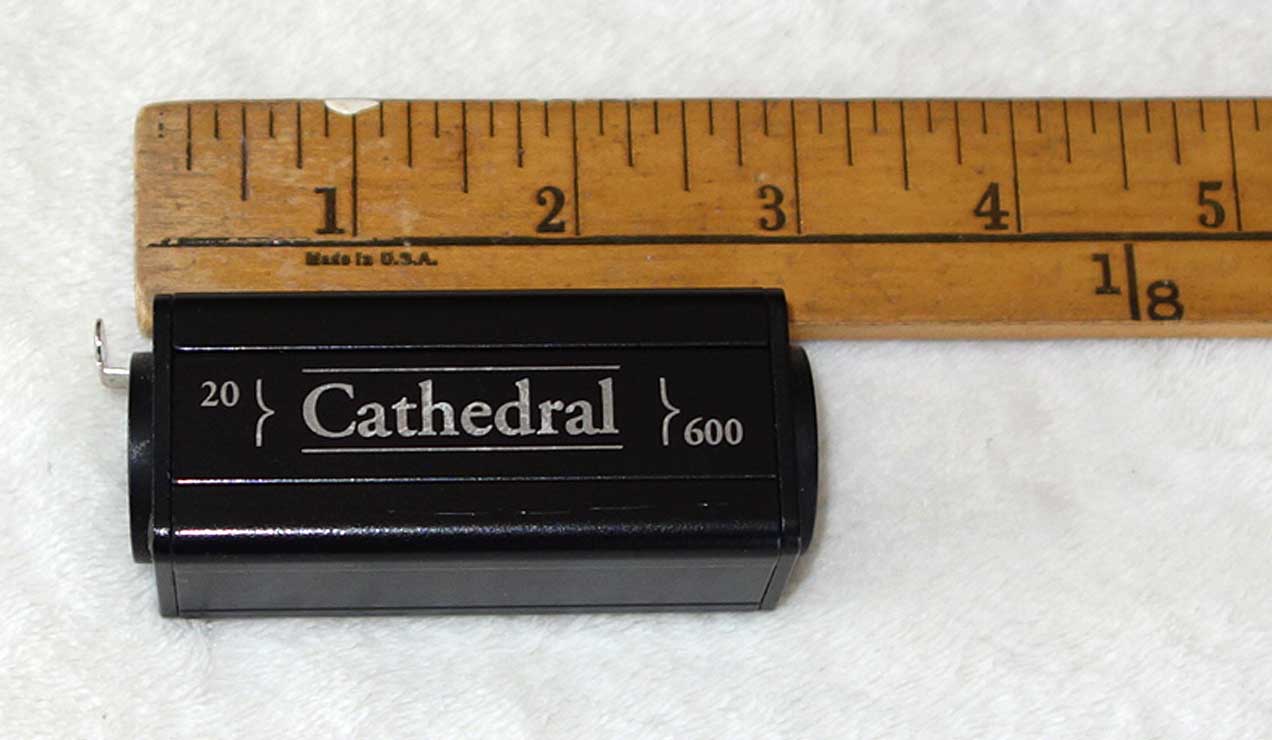 Cathedral 20-600 Dynamic Mic Transformer Adapter for all 20-Ohm transformerless dynamics like the Western Electric / Altec 632/633, and the older STC / Coles ball and bisquit mics