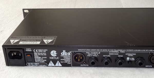 DBX 1066 Dual Channel Compressor / Limiter / Gate