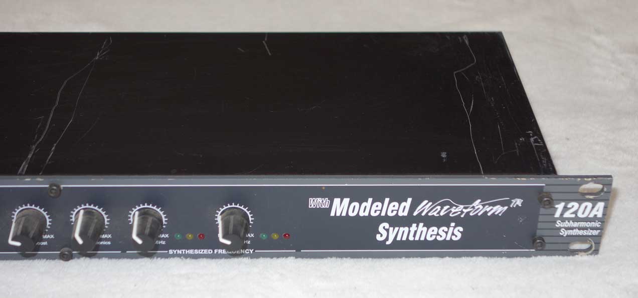 Used DBX 120A Subharmonic Synthesizer