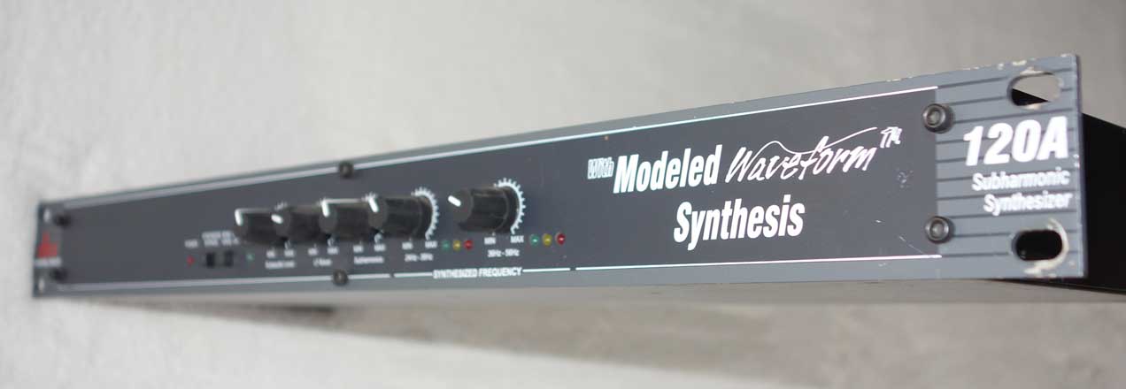 Used DBX 120A Subharmonic Synthesizer