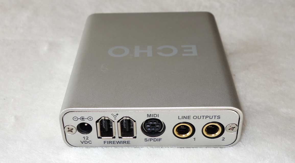 Used  Echo AudioFire 2 Two-Channel AD/DA Converter for FireWire / Mac
