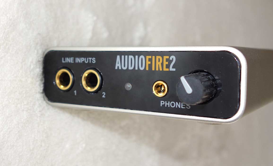 Used  Echo AudioFire 2 Two-Channel AD/DA Converter for FireWire / Mac