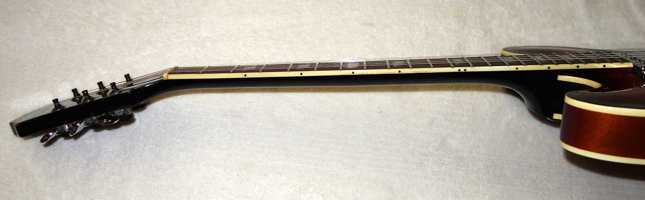 1994 Epiphone Casino Hollow Body Guitar in Sunburst, Upgraded GFS Pickups, MIK Peerless Factory