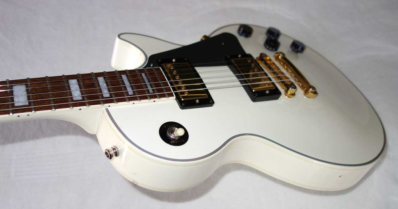 2004 Epiphone Elitist Les Psul Custom Upgraded with Gibson 490R/498T Pups, ABR-1, Stop Tailpiece, Made by Fuji-Gen, Japan