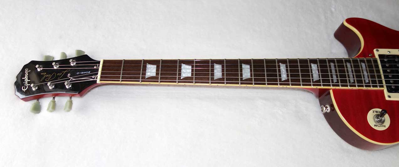 2002 Epiphone Les Paul Standard Flametop Guitar Upgraded w/Seymour Duncan Jazz / JB PUPS [Unsung Factory / MIK]