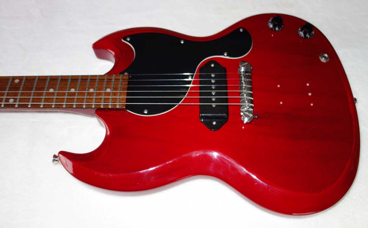 1997 Epiphone SG Junior G-310 / P90 Made by Cort (Indonesia)