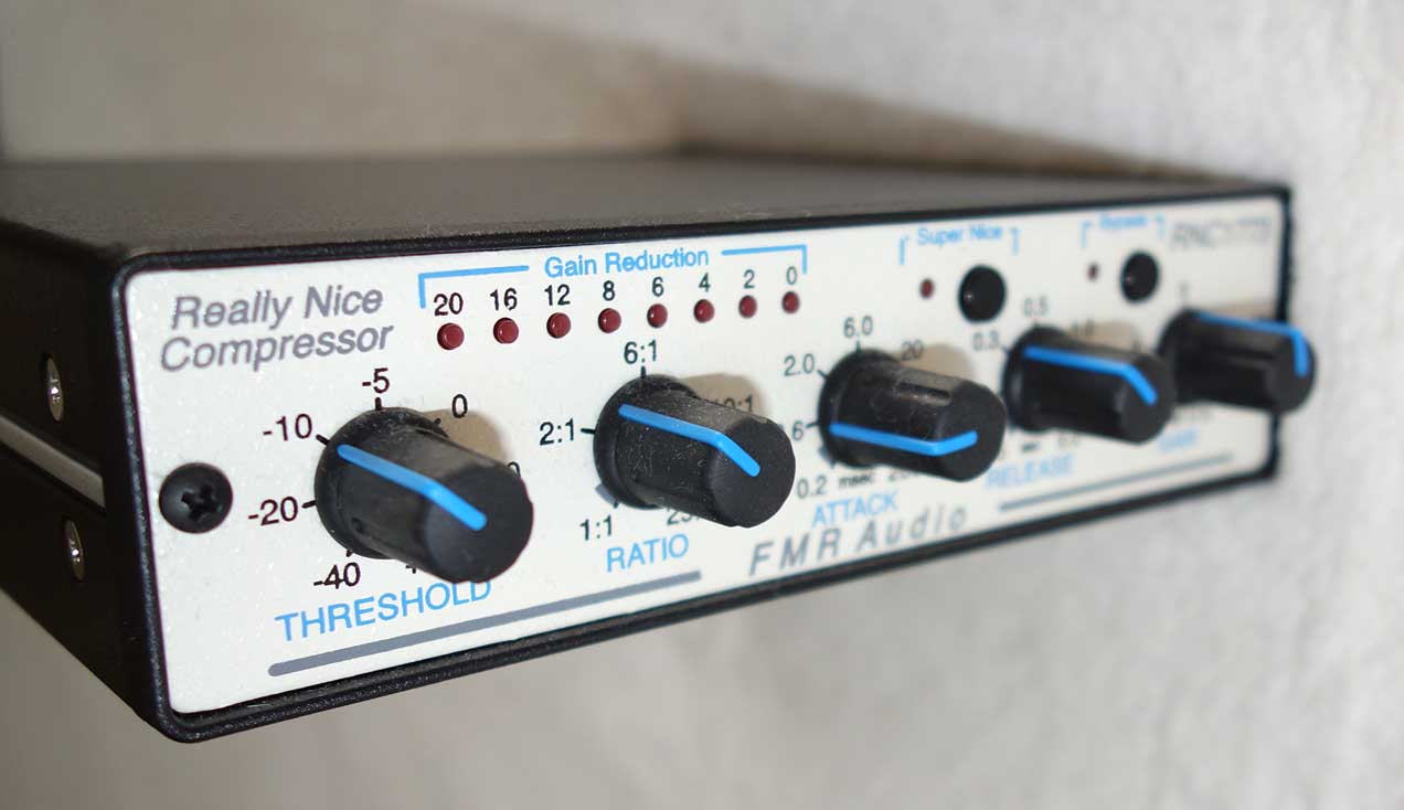Used FMR Audio RNC 1773 Really Nice Compressor