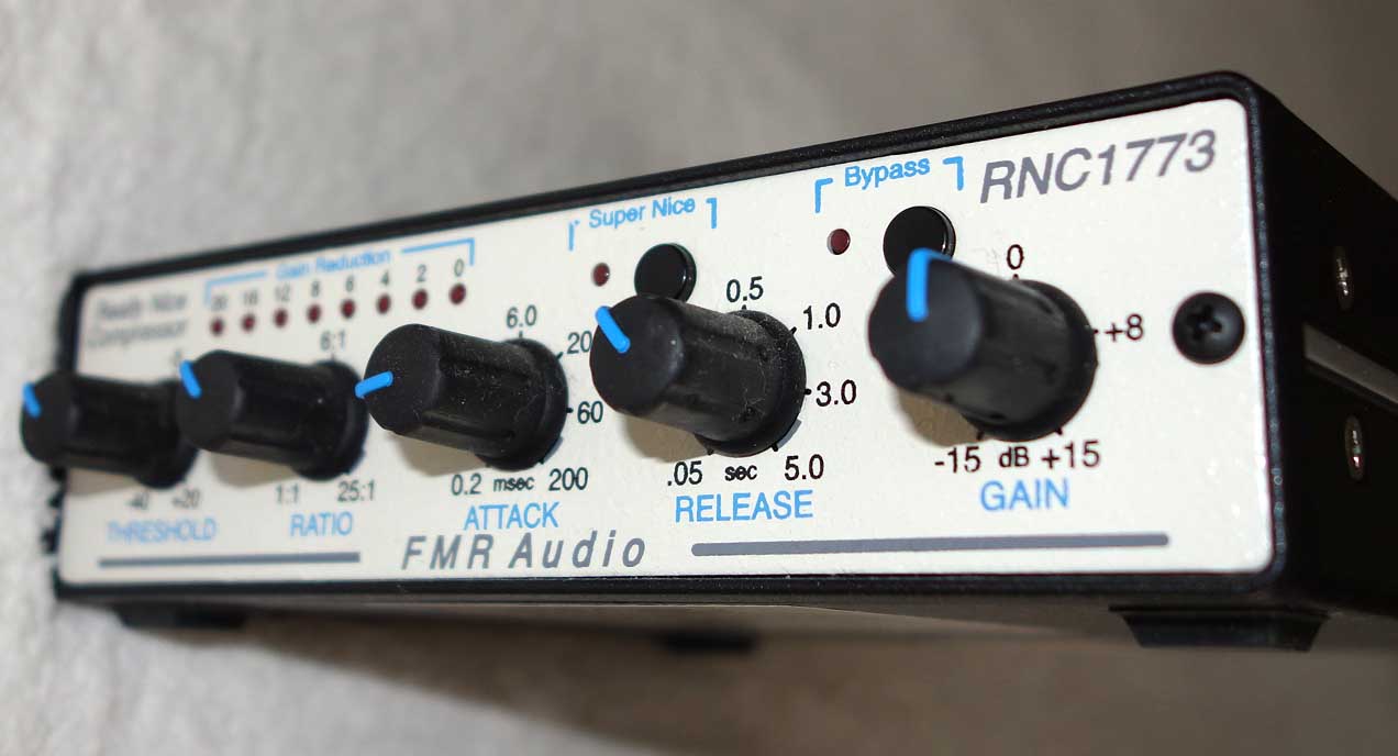 Used FMR Audio RNC 1773 Really Nice Compressor