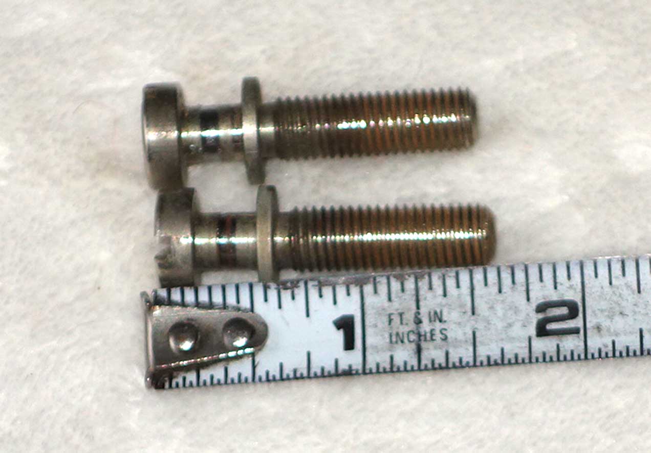 Vintage 1961 Gibson studs set for the Les Paul Junior, Melody Maker