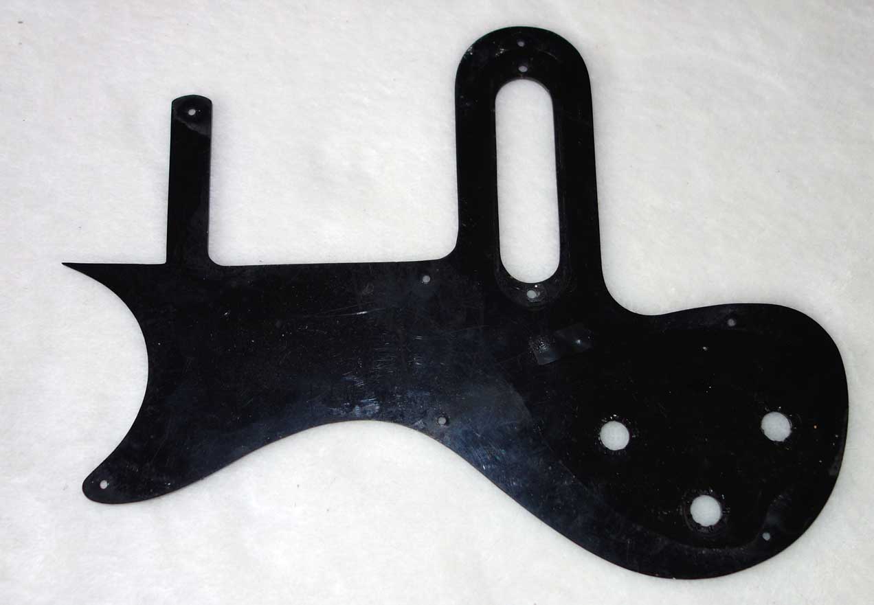Vintage 1966 Gibson Melody Maker Pickguard for Type III / Joan Jet-Style, 1x PUP Melody Makers