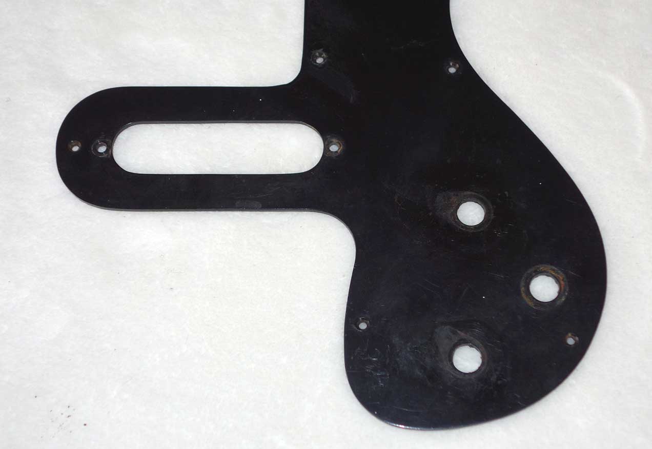 Vintage 1966 Gibson Melody Maker Pickguard for Type III / Joan Jet-Style, 1x PUP Melody Makers