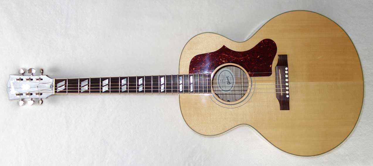 2015 Gibson J185 12-String Custom Shop Limited Edition w/Case