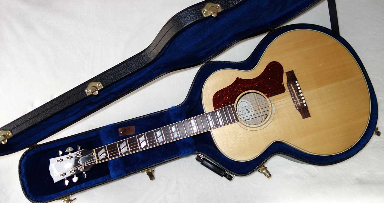 2015 Gibson J185 12-String Custom Shop Limited Edition w/Case