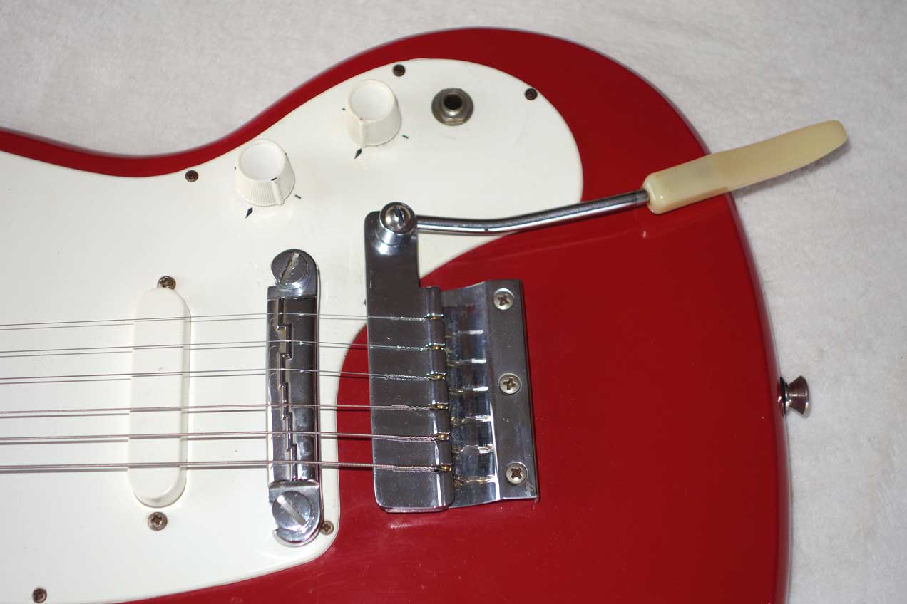 Vintage 1965 Gibson Kalamazoo 2x White Knobs Set For Kalamazoo KG-1/KG-1a & KG-2/KG-2a Guitars