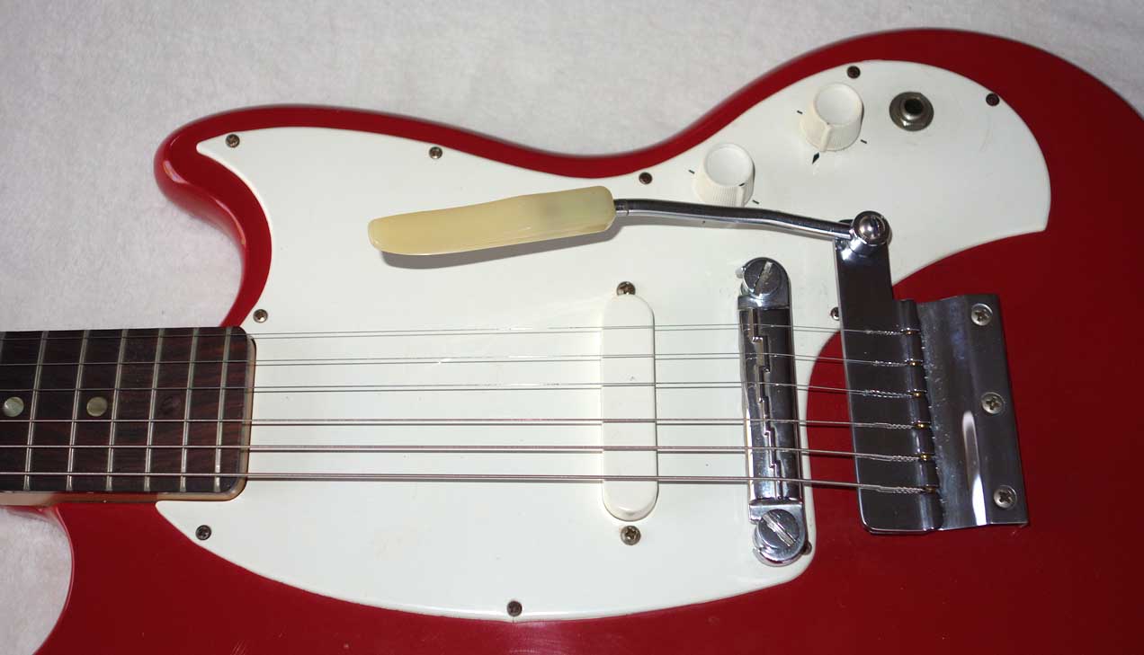 Vintage 1965 Gibson Kalamazoo 2x White Knobs Set For Kalamazoo KG-1/KG-1a & KG-2/KG-2a Guitars