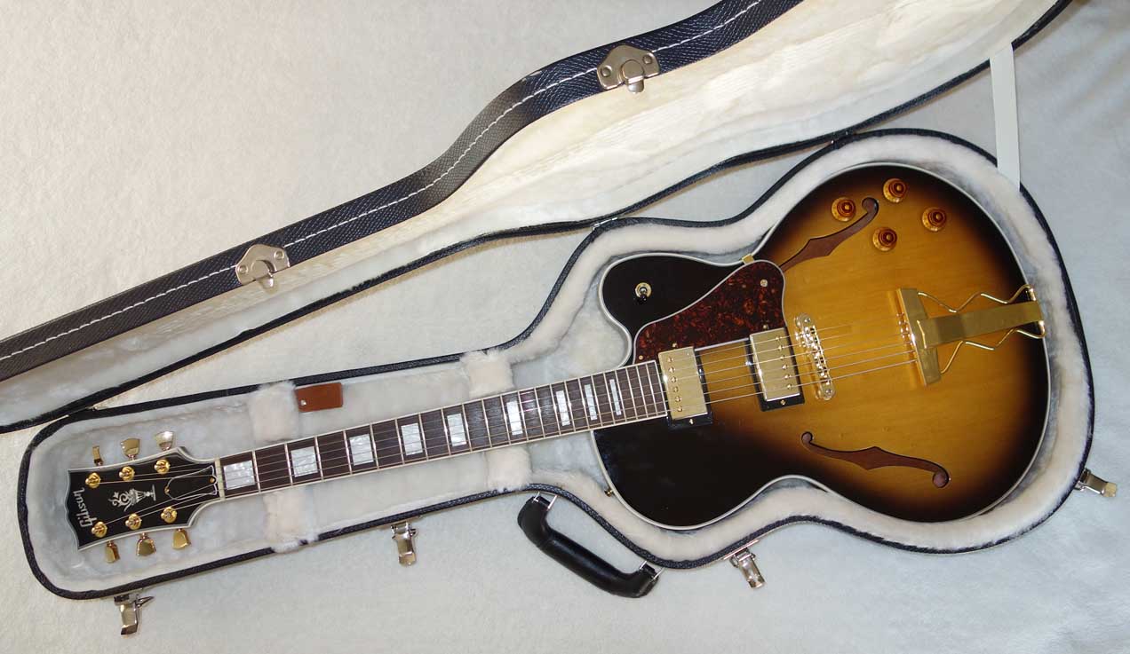 2013 Gibson Midtown Kalamazoo Limited Edition Byrdland / ES-350 Tribute, w/Hardshell Case