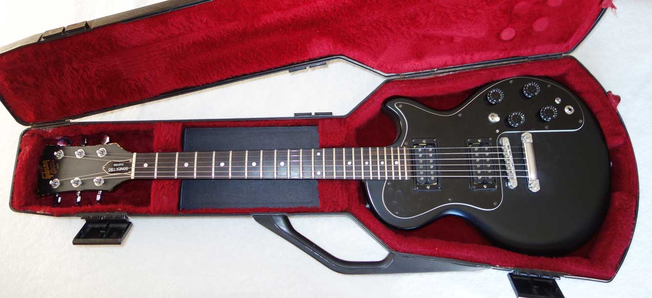 Vintage 1980 Gibson Protector 3-Latch Case For Norlin Era Les Paul, Sonex 180, or SG Guitars 