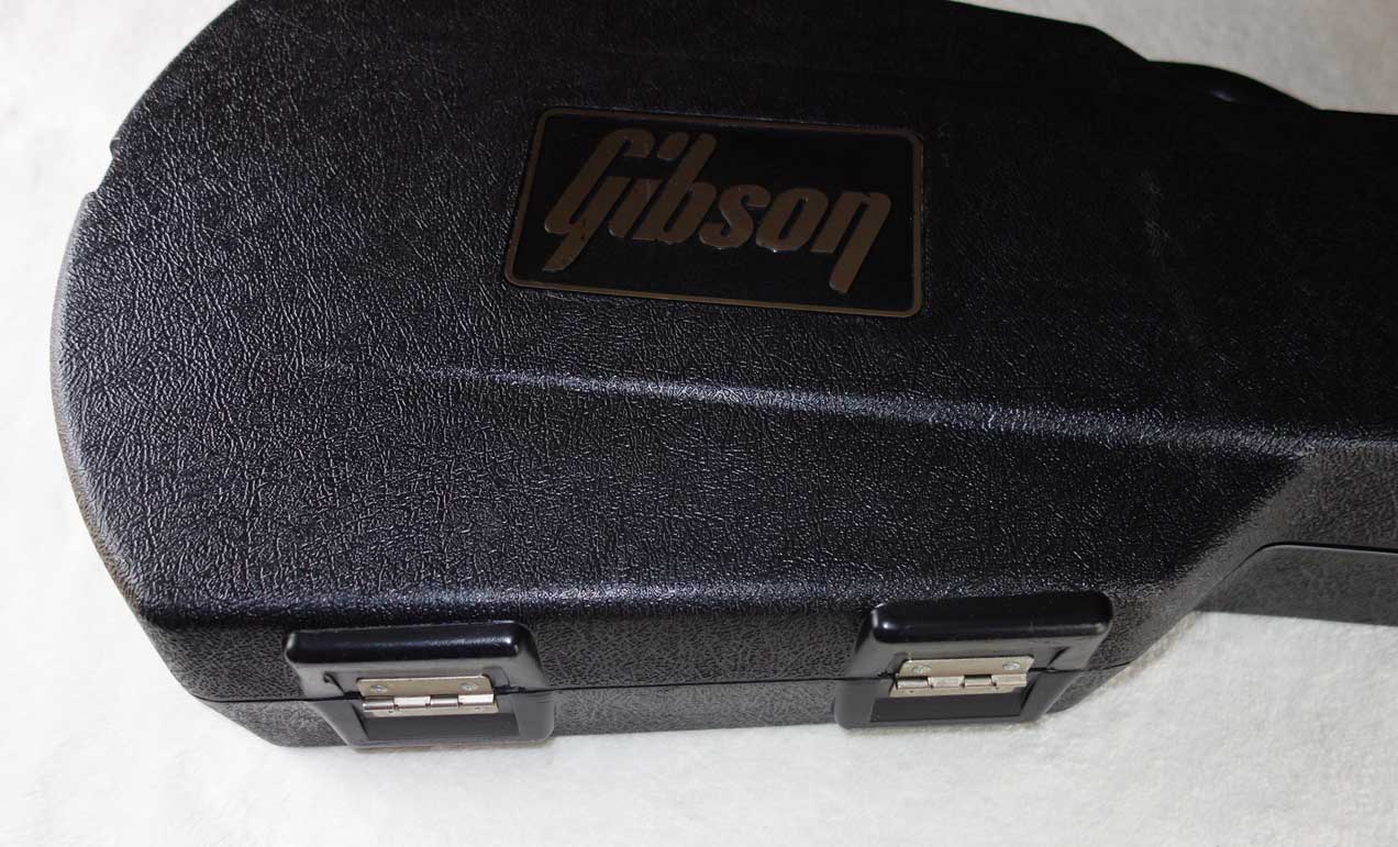 Vintage 1980s Gibson Protector Gen 3 Case for Norlin-Era SG, Spnex, LP Junior