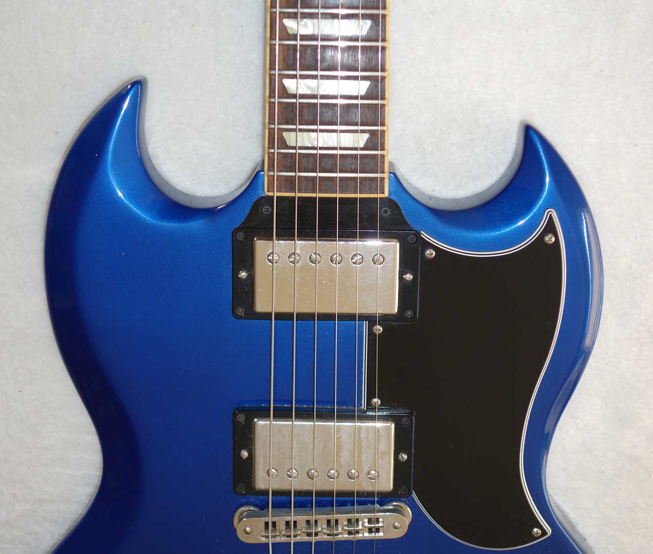 2006 Gibson SG '61 Reissue, Limited Run in Sapphire Blue