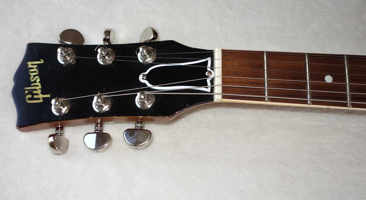 Vintage 1962 Gibson SG Special Modded to BurstBucker 3 HBs