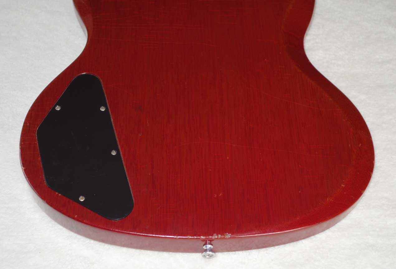 Vintage 1962 Gibson SG Special Modded to BurstBucker 3 HBs