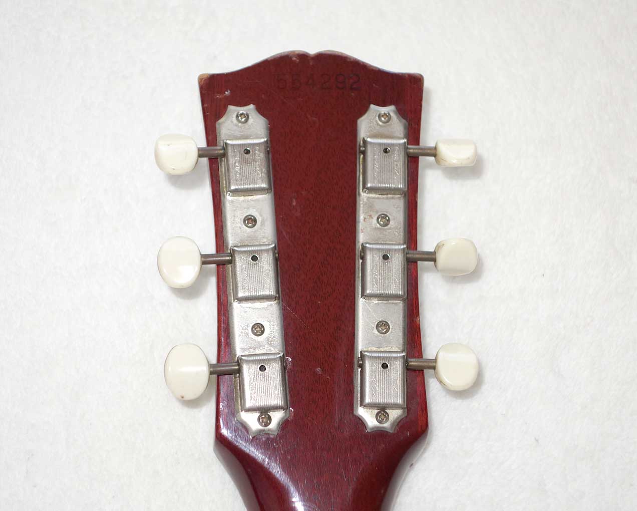 Vintage 1966 Gibson SG Junior, Cherry Red, All Original (except for output jack)