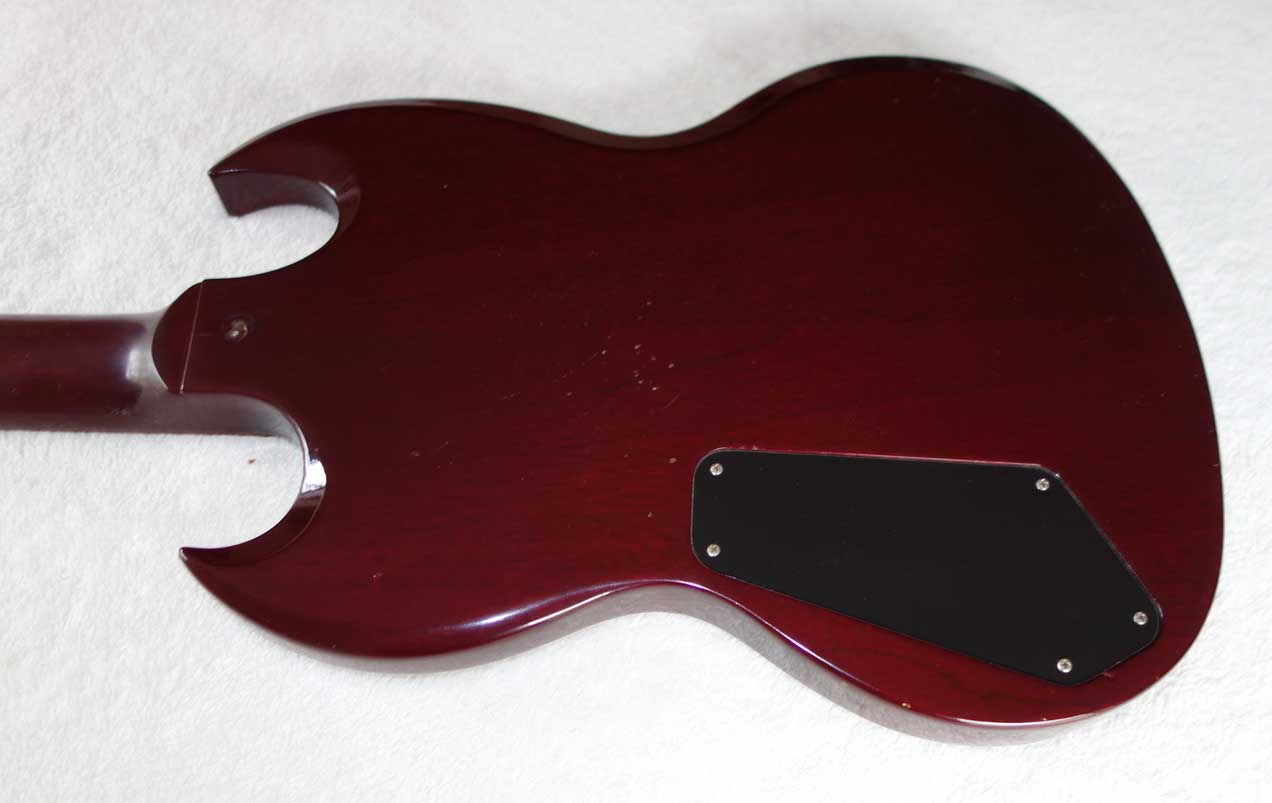 RARE 2000 Gibson SG-X in Wineburst