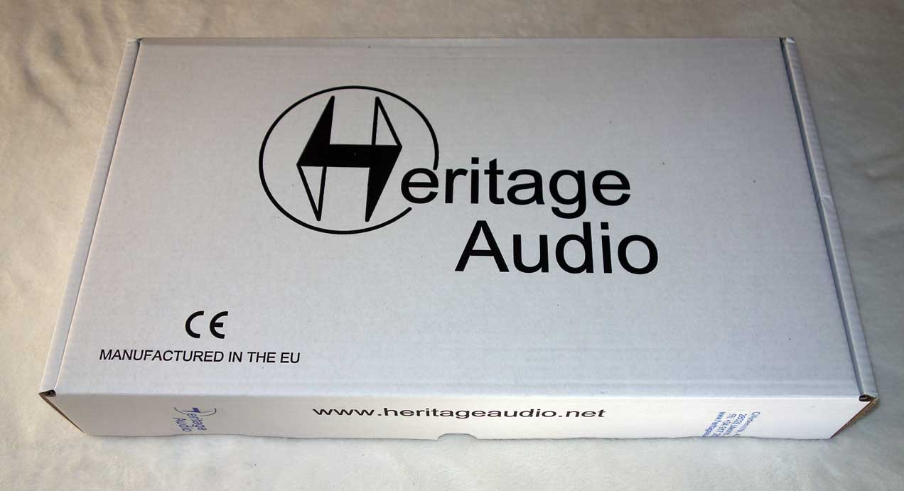 Heritage Audio HA73EQ Elite Series Mic Pre + EQ