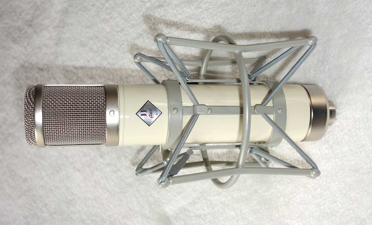 JJ Audio Dutch Tube Mic  ELAM 251-Type Circuit 