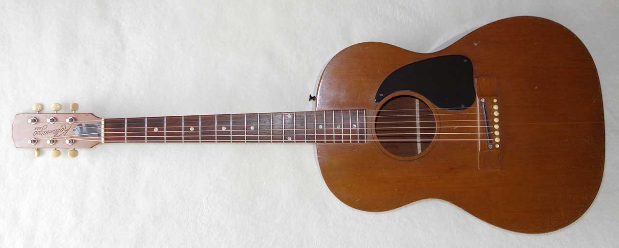 Vintage 1968 Kalamazoo KG-10 Mahogany Guitar Made by Gibson / Kalamazoo (B-15)