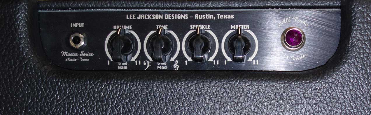 New Lee Jackson MASTER SERIES Model 1084 Guitar Combo Amp