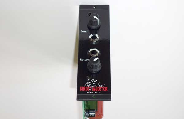 New!! LEE JACKSON Direct Injector 500-Series DI Module for API 500-Series Racks and 1608 Console