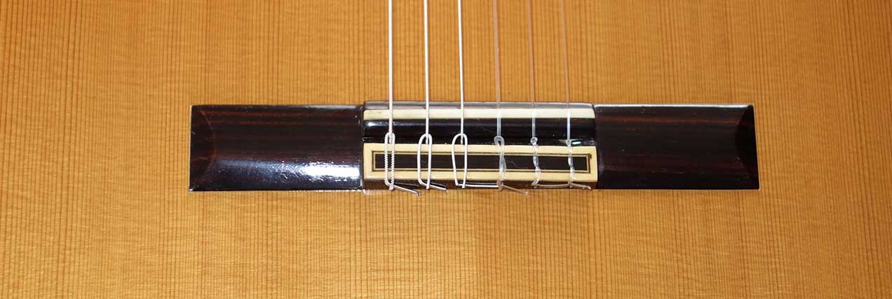Vintage 1976 Rioji Matsuoaka M60 Classical Guitar w/Case, Brazilian Back & Sides