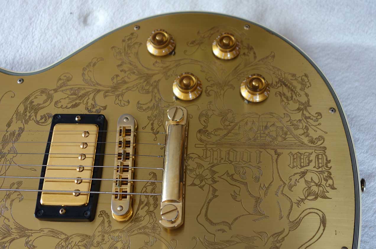Vintage 1991 Orville By Gibson Les Paul Custom Special Edition 100th Anniversary of Yamano Music