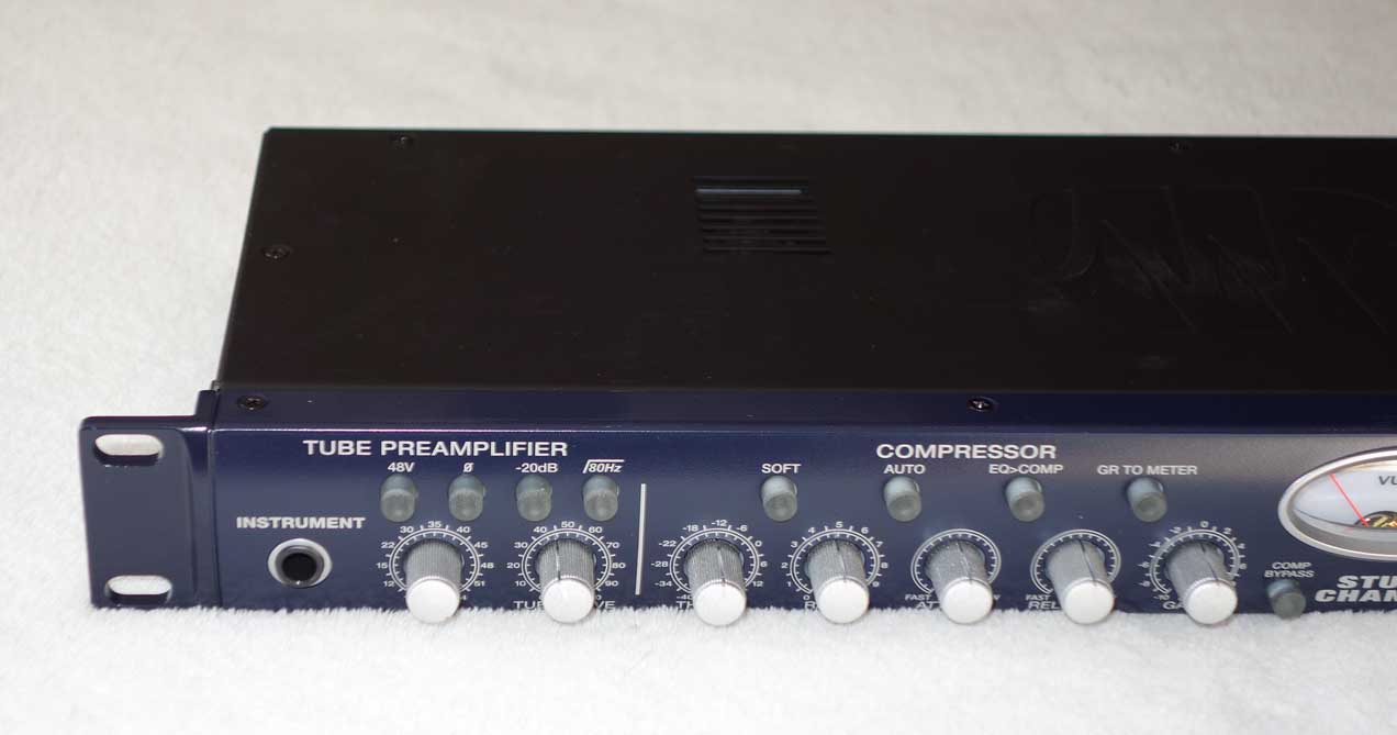 Presonus Studio Channel Mic Preamp / Channel Strip in Mint Condition, Never Racked, w/Original Packaging